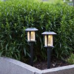 STAR TRADING Lampade LED solari Monaco set 2x