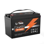 LiTime 12V 100Ah – Batteria LiFePO4 per accumulo solare – immagine 1