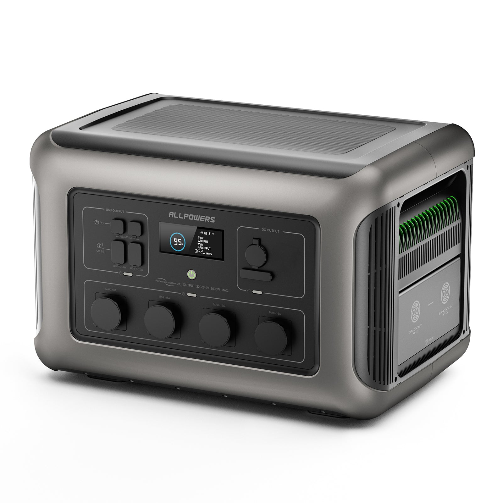 2ALLPOWERS_R3500_NEW.jpg ALLPOWERS R3500 Power Station Portatile 3500W 2880Wh - R3500 V2