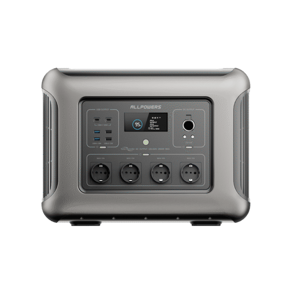ALLPOWERS R2500 V2 Power Station Portatile 2500W 1920Wh - R2500 V2(1920Wh)