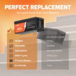 LiTime 12V 200Ah Plus – Batteria LiFePO4 con BMS 200A – immagine 5