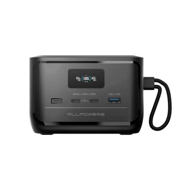 ALLPOWERS P100 Alimentatore portatile (128W 99.2Wh) - SOLAX P100