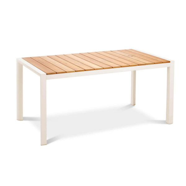 Tavolo da esterno Paros 160x90 cm Barths; 160x76 cm (LxH); marrone/sabbia
