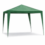 Gazebo da giardino 3 &times; 3 m con telo in polietilene