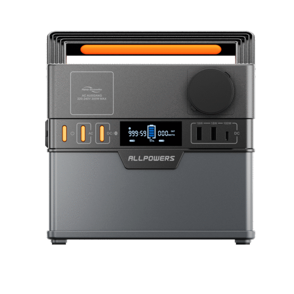 ALLPOWERS S300 Plus Power Station Portatile 300W 288Wh - S300 Plus