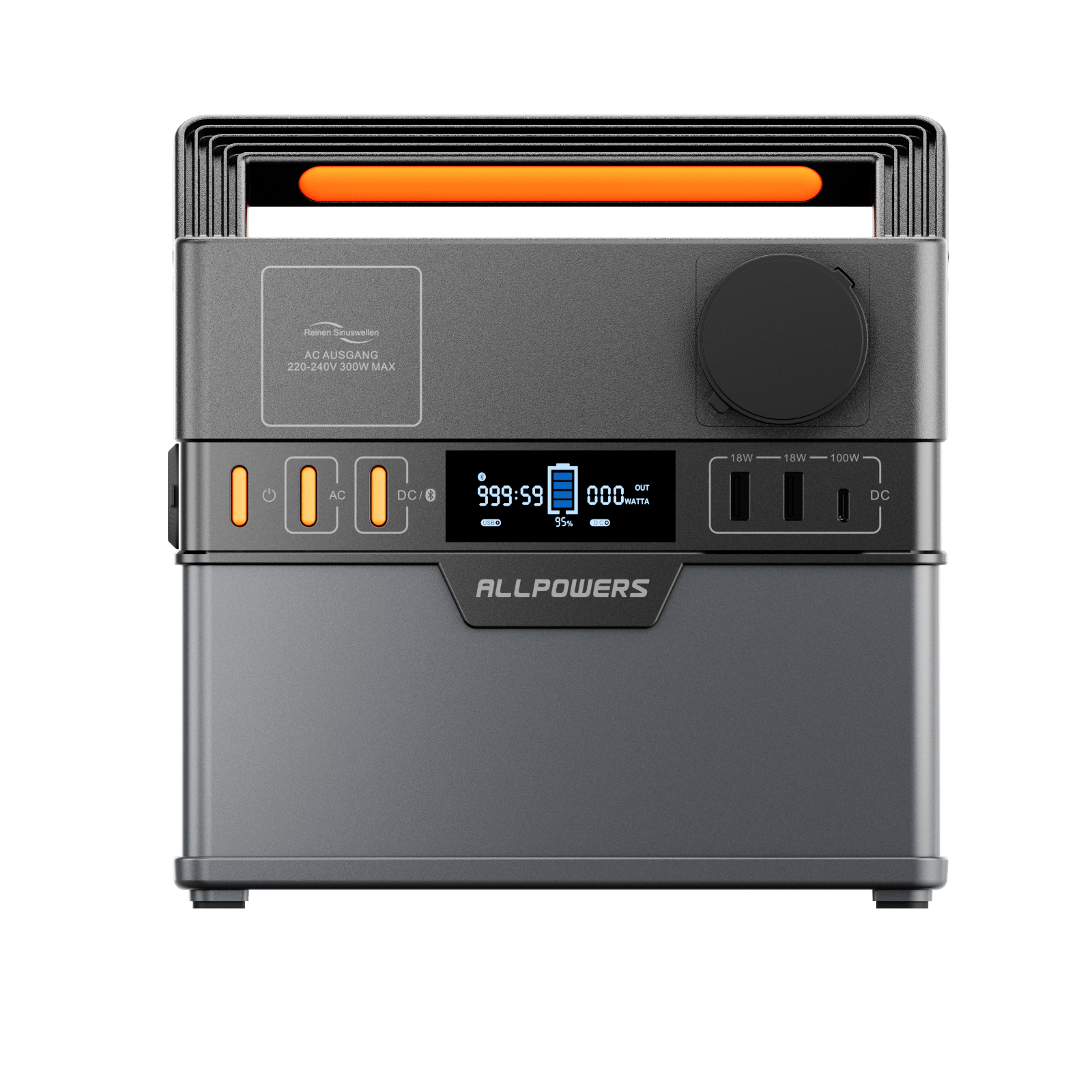 3_5645695c-11ca-4d2d-95d9-61bbce263f21.png ALLPOWERS S300 Plus Power Station Portatile 300W 288Wh - S300 Plus