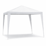 Gazebo da giardino 3 &times; 3 m con telo in polietilene