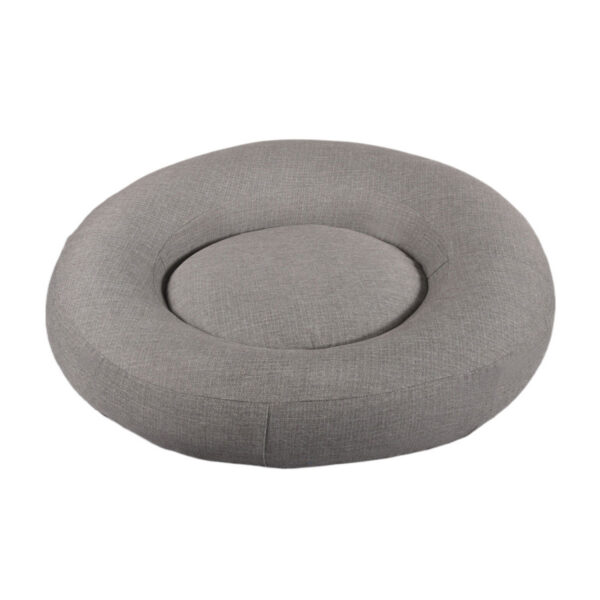 Lettino gonfiabile Rondo rotondo Barths; 160x160x60 cm (LxLxH); antracite