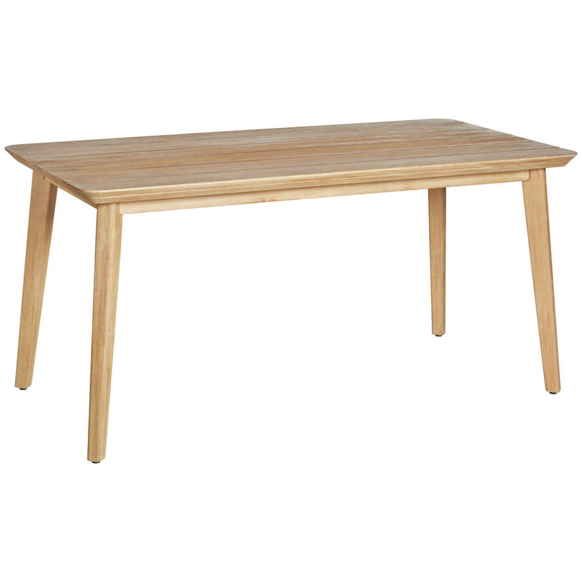 82ac6f7d117e7601c6e72ef5824eda8a.jpeg Tavolo da esterno Costo rettangolare VEGA; 160x80x76 cm (LxLxH); marrone chiaro; rettangolare