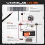 LiTime 12V 200Ah Plus – Batteria LiFePO4 con BMS 200A – immagine 11