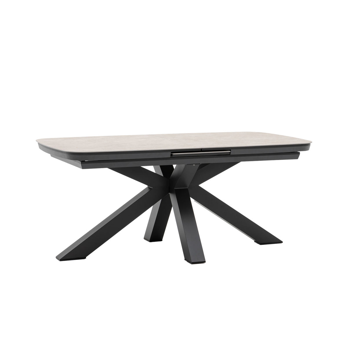 9694167f5233483c939daa0a8802423c.jpeg Tavolo da esterno allungabile Torino 180/220x100 cm Barths; 100x220x76 cm (LxLxH); antracite