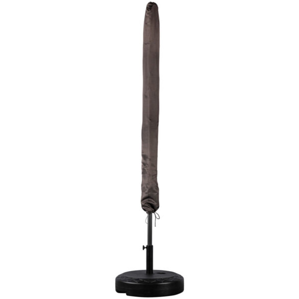 Copertura per ombrellone Sombre PULSIVA; 200x45 cm (LxL); antracite; cilindrica