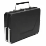 Barbecue portatile a carbone pieghevole a valigetta