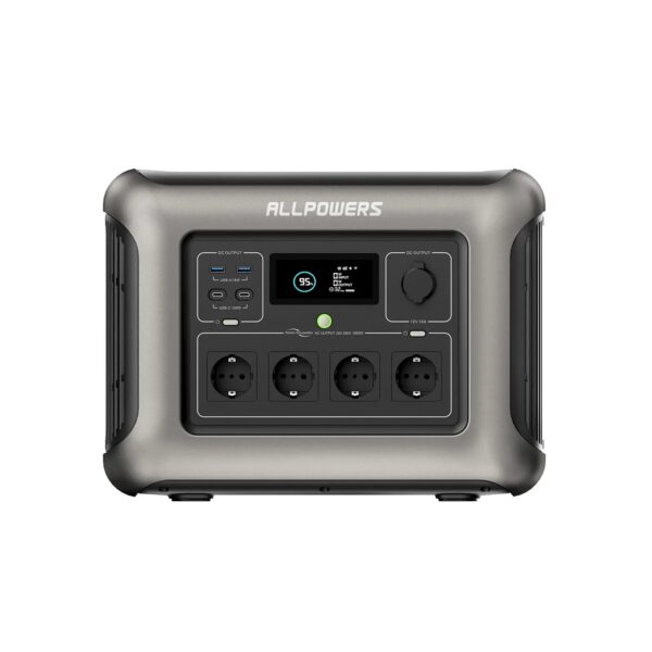 ALLPOWERS R1500 Power Station Portatile 1800W 1152Wh - R1500