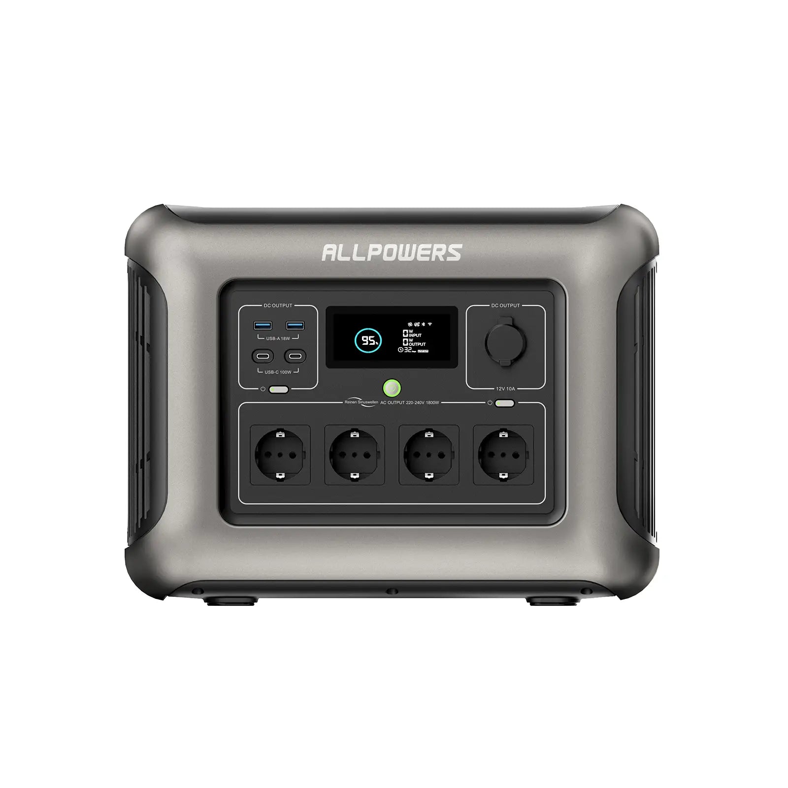 ALLPOWERSR1500_5.jpg ALLPOWERS R1500 Power Station Portatile 1800W 1152Wh - R1500