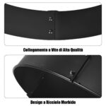 Costway Anello per braciere diametro interno 76 cm, Braciere rotondo in acciaio resistente selezionato per fuoco a legna carbonella - immagine 8