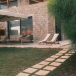 Ombrellone professionale per giardino e terrazzo — immagine illustrativa