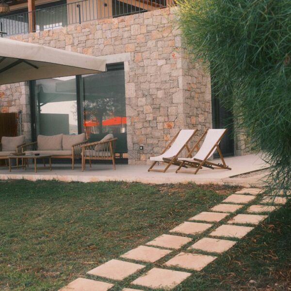 Ombrellone professionale per giardino e terrazzo — immagine illustrativa