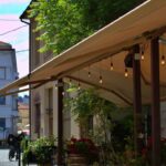 Tenda da sole o schermatura per terrazzo — immagine illustrativa