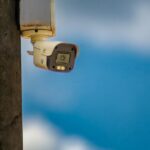 Telecamera di videosorveglianza per esterni — immagine illustrativa