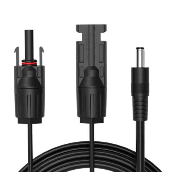 ALLPOWERS Connettori 5521 del cavo di prolunga solare (1,5 M 16 AWG)