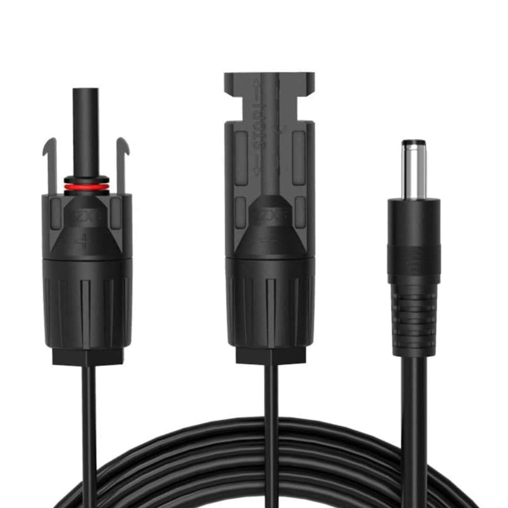 Cable5521-1000-1000.jpg ALLPOWERS Connettori 5521 del cavo di prolunga solare (1,5 M 16 AWG)