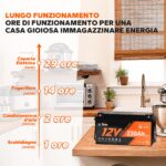 LiTime 12V 230Ah Plus &ndash; Batteria LiFePO4 con BMS 200A &ndash; immagine 7