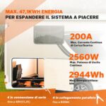 LiTime 12V 230Ah Plus &ndash; Batteria LiFePO4 con BMS 200A &ndash; immagine 6
