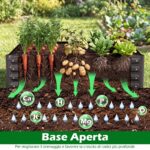 Costway Orto rialzato da esterno con fondo aperto, Letto da giardino in acciaio zincato resistente alle intemperie - immagine 9