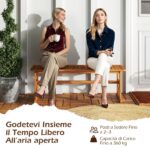 Costway Panchina da esterno in legno di acacia per 2-3 persone, Panchina senza schienale per patio giardino e veranda - immagine 10