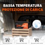 LiTime 12V 230Ah Plus &ndash; Batteria LiFePO4 con BMS 200A &ndash; immagine 4