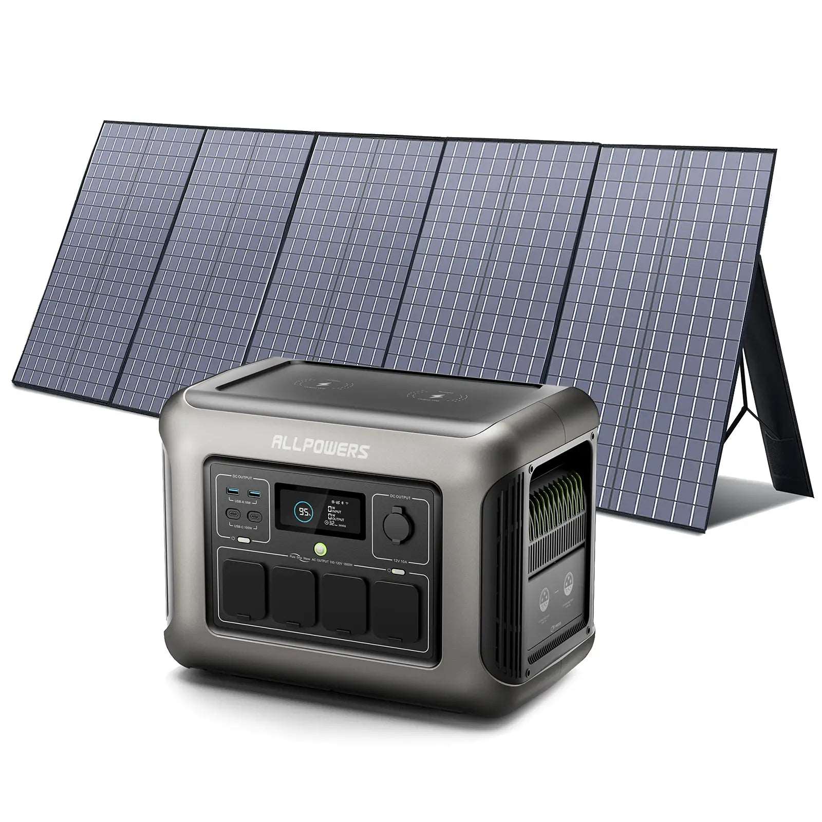 R1500_037_585cd359-f74d-4595-bca8-64efc88f4152.jpg ALLPOWERS Generatore Solare 1800W (R1500 + SP037 Pannello Solare 400W) - R1500+1* (SP037 400W Pannello solare)