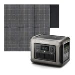 ALLPOWERS Generatore Solare 1800W (R1500 + SP039 Pannello Solare 600W) - R1500+1* (SP039 600W Pannello solare)