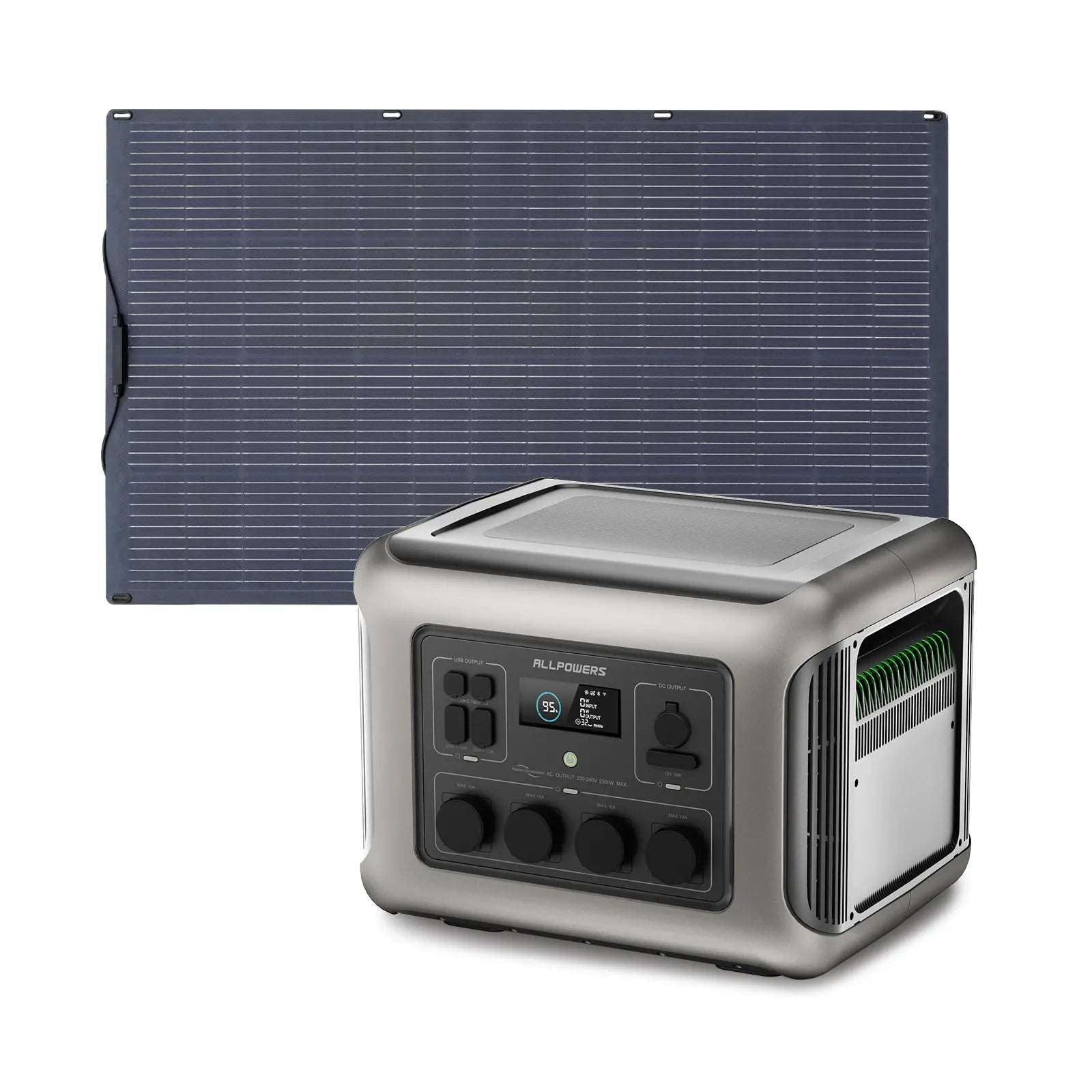 R2500_SF2001.jpg ALLPOWERS 2500W Generatore Solare R2500 con FV200W - R2500+SF200 FV 200W