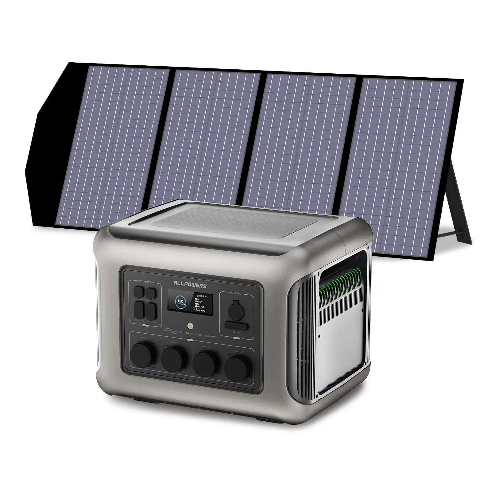 R2500_SP029EU1.jpg ALLPOWERS 2500W Generatore Solare R2500 con FV140W - R2500+SP029 FV 140W