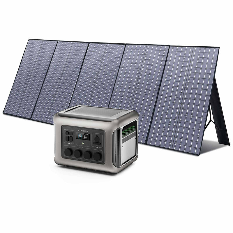 R2500_SP037EU_2_0e30f4e6-2688-497f-b251-341f20e88099.jpg ALLPOWERS Generatore Solare 2500W (R2500 V2 + SP037 Pannello Solare 400W) - R2500 V2+1* (SP037 Pannello solare 400W)