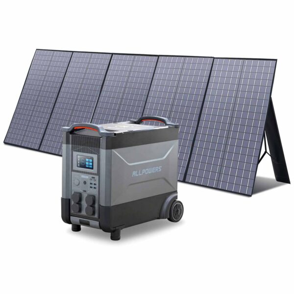 ALLPOWERS 4000W Generatore Solare R4000 con FV400W - R4000 + SP037 FV 400W