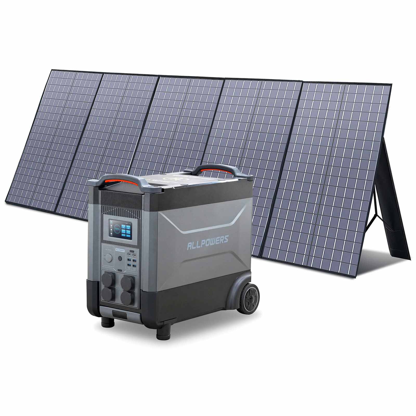 R4000_SP037eu_5124671d-a581-4d15-bda1-1bf348bb6d7d.jpg ALLPOWERS 4000W Generatore Solare R4000 con FV400W - R4000 + SP037 FV 400W
