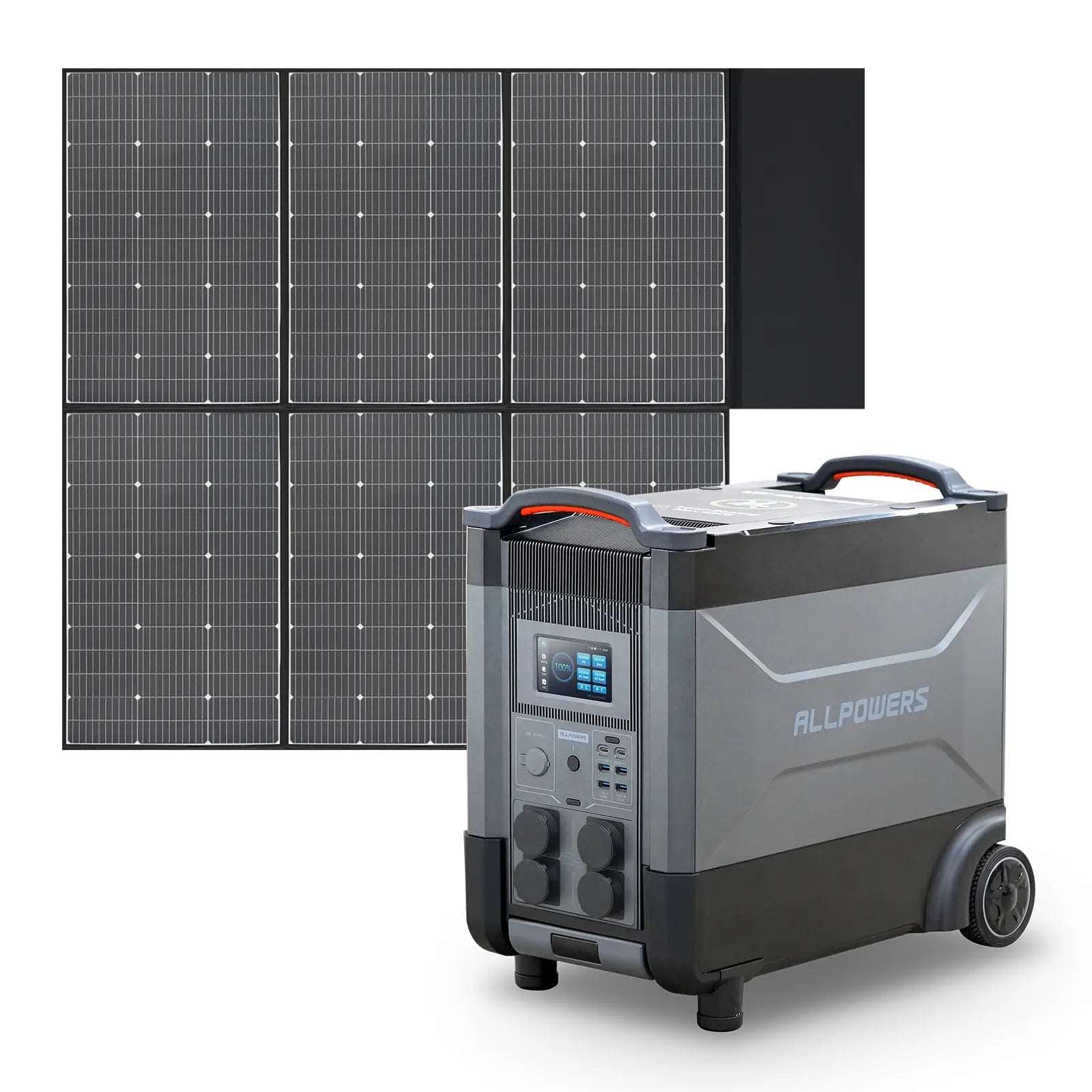 R4000_SP0391.jpg ALLPOWERS 4000W Generatore Solare R4000 con FV600W - R4000+SP039 FV 600W