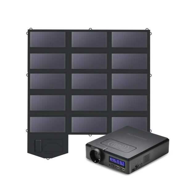 ALLPOWERS 200W Generatore Solare S200 con FV100W