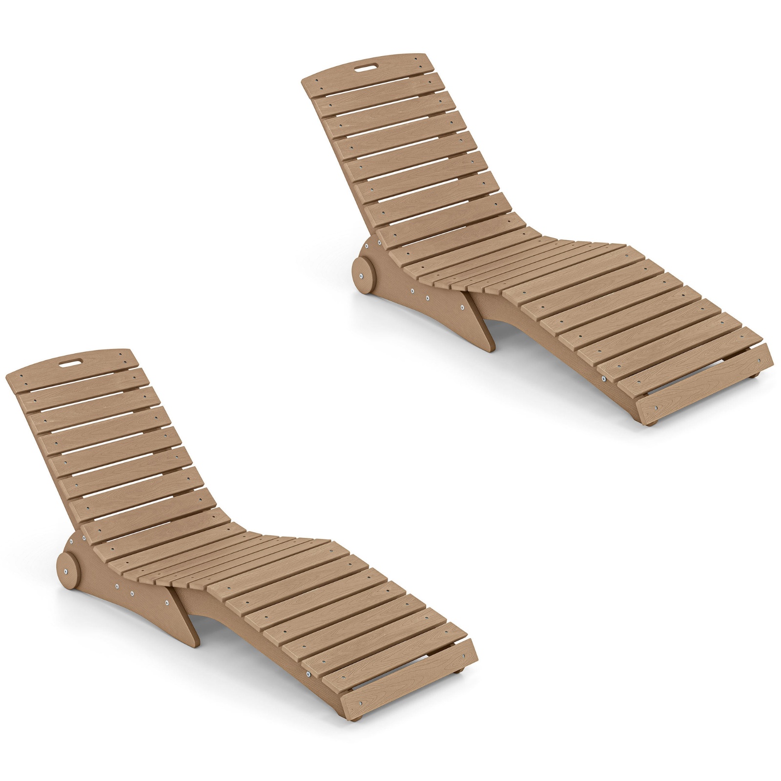 Set-di-2-lettino-prendisole-da-giardino-impermeabile-design-ergonomico-a-curva-a-S-mediaId105208669-1785144652.jpg Costway Set di 2 lettino prendisole da giardino impermeabile design ergonomico a curva a S, Lettino sdraio per spiaggia e piscina Marrone - immagine 1