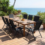 Costway Set di 2 sedie da esterno sedie pieghevoli in tessuto traspirante con schienale regolabile e braccioli, Perfette per balcone giardino terrazza - immagine 3