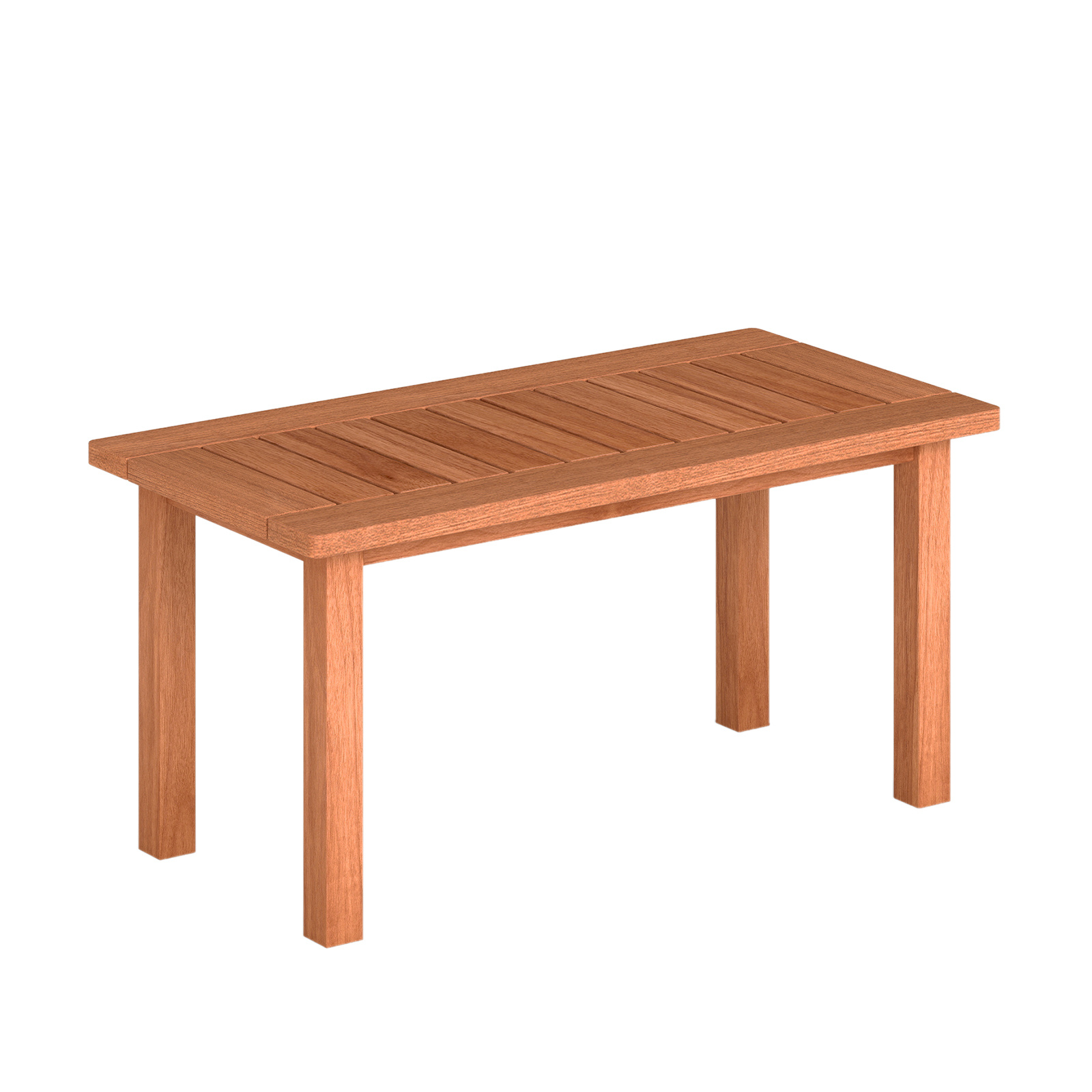 Tavolino-da-esterno-in-legno-con-piano-a-doghe-mediaId103575876-1773885287.jpg Costway Tavolino da esterno in legno con piano a doghe, Tavolo da caffè per interno ed esterno 90 x 45,5 x 43,5 cm Naturale - immagine 1