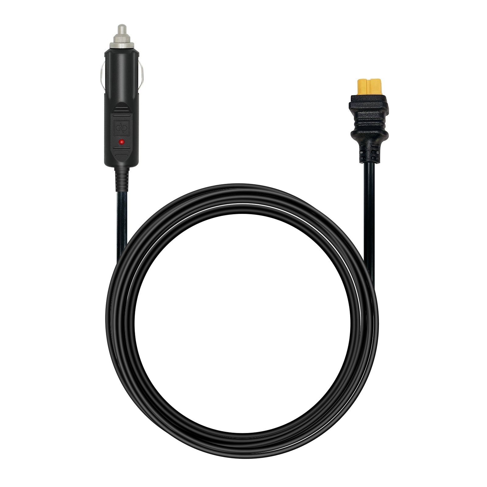 XT60_1_1800x1800_6aa625f3-5e72-4b81-983b-1904098837ee.jpg ALLPOWERS Cavo adattatore per auto, da 12 V a XT60 1.5 m/4.9 piedi