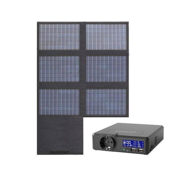 ALLPOWERS Generatore Solare 200W (S200 + SP026 Pannello Solare 60W) - S200+1* (SP026 Pannello solare 60W)