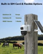 AOV Dual 3K 5+5MP 4G LTE e Wi-Fi 2.4GHz — immagine ufficiale