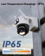 AOV Dual 3K 5+5MP 4G LTE e Wi-Fi 2.4GHz — immagine ufficiale