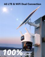 AOV Dual 3K 5+5MP 4G LTE e Wi-Fi 2.4GHz — immagine ufficiale