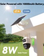 AOV Dual 3K 5+5MP 4G LTE e Wi-Fi 2.4GHz — immagine ufficiale