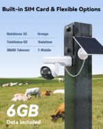 AOV PT 3K 5MP/ 4K 8MP 4G LTE e Wi-Fi 2.4/5GHz — immagine ufficiale